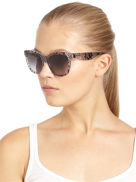 dolce gabbana oversized sunglasses|Dolce & Gabbana sunglasses women's.